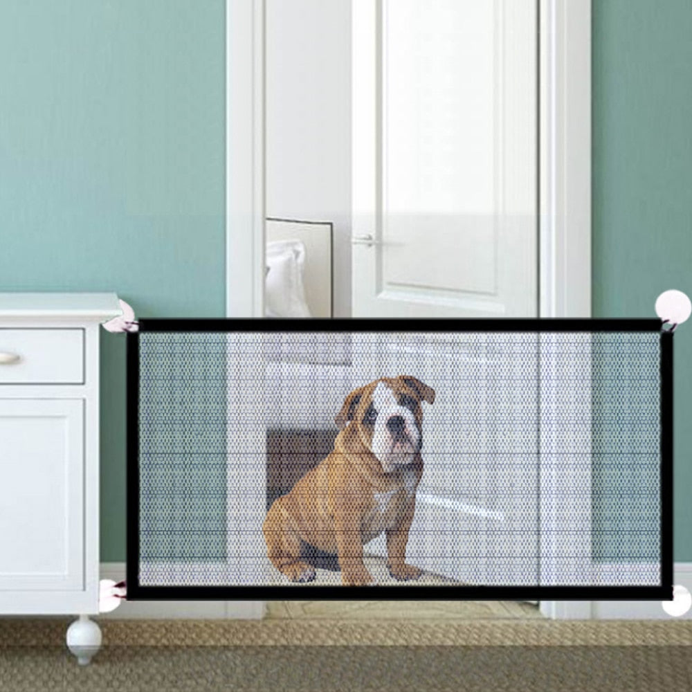 Portable Pet Barrier Fence